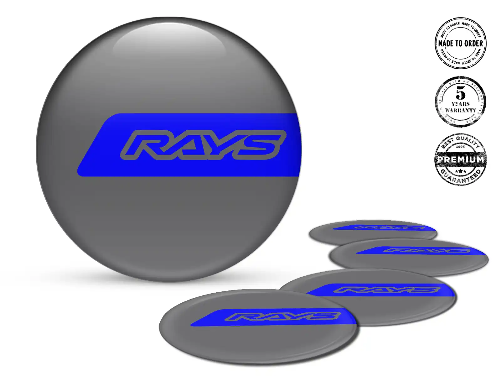 Rays Silikonsticker Ultimativ Plasma Momentum